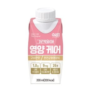 그린비아 영양 케어 200mlx6팩