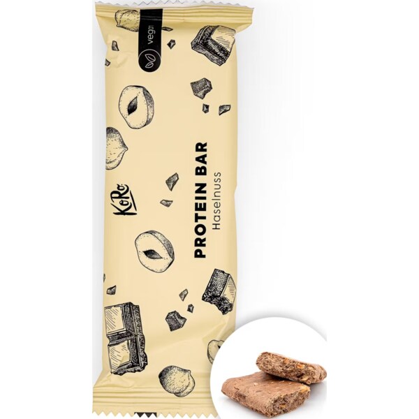 카로 KoRo 비건 프로틴 바 헤이즐넛 60g