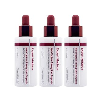 동국제약 센텔리안24 마데카 멜라캡쳐 토닝샷 기미 앰플 30ml 3개