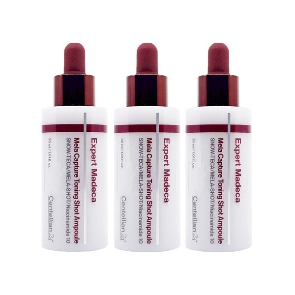 센텔리안24 마데카 멜라캡쳐 토닝샷 기미 앰플 30ml 3개