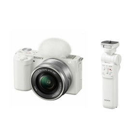 소니정품 ZV-E10+SEL16-50+GP-VPT2BT kit 화이트 미개봉새상품/R