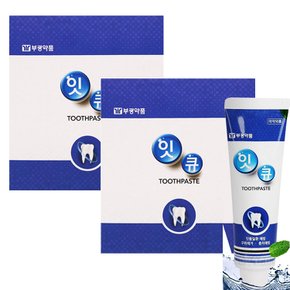 잇큐치약 자일리톨 함유 125g x 4개 x 2세트 국내생산