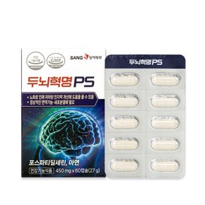 상아 두뇌혁명 PS 27g 450mg x 60정