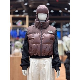 노스페이스 [부산점] 여성 노벨티 눕시 RDS 다운 베스트 NV1DQ80K