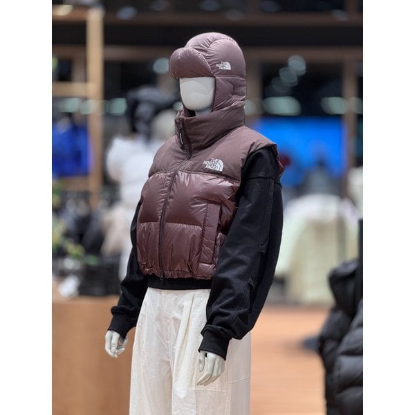 [부산점] 여성 노벨티 눕시 RDS 다운 베스트 NV1DQ80K