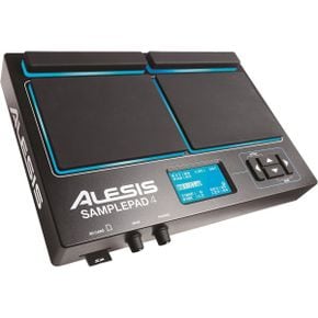 영국 알레시스 전자드럼 Alesis Sample Pad 4 Compact Percussion and Triggering trument with