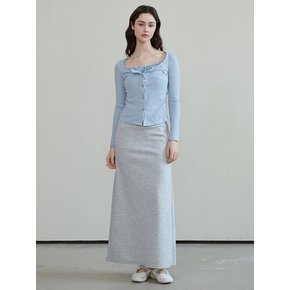 저지 스판 롱 스커트 (VMSBD2341)