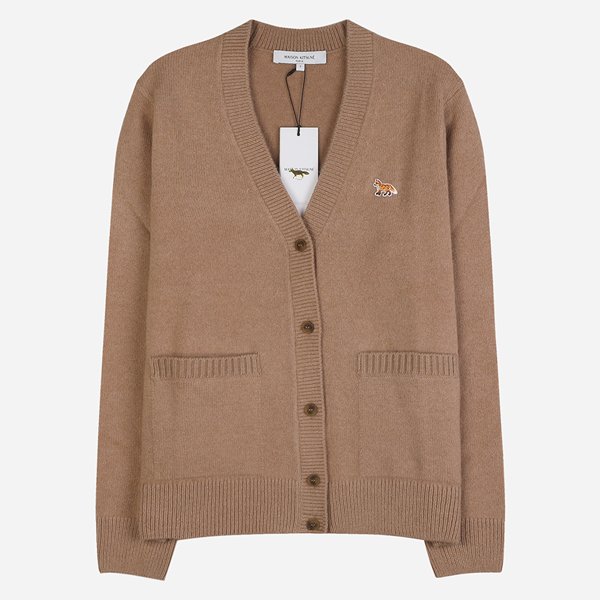 [시흥점] 5F PW00501KT1006 0054 여성 베이비 폭스 가디건 브라운