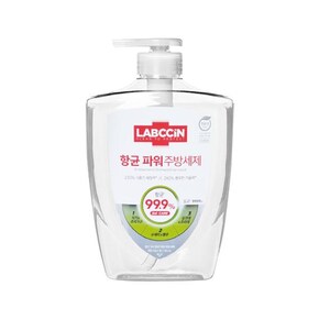 랩신 3in1 항균파워 주방세제 레몬향 용기 750ml*3개묶음