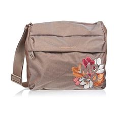 독일 만다리나덕 숄더백 가방 786666 Md20 Blossom P10jgtt4 Beige Taupe 30 x 26 14 L H W taup