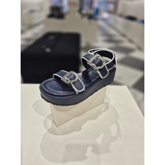 슈콤마보니 [여주점] Line Buckle Strap Sandal(navy)_DG2AM25047NAY