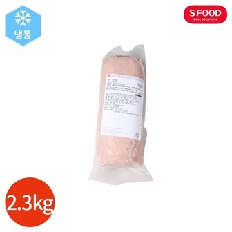  에스푸드 쵸프트 통 햄 2.3kg