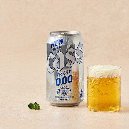 [논알콜] 카스 0.00 350mL캔