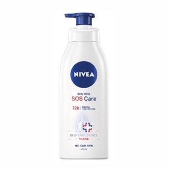 텐바이텐 니베아 SOS케어리페어바디로션 400ml