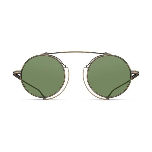 확대된 대표 마츠다 선글라스 M3154 GOLD