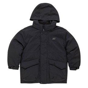 뉴발란스 아동패딩 키즈 에센셜 바람막이 다운점퍼 NK9QC4304U-BLK P2409