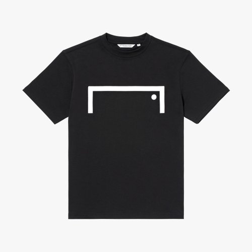 [여주점] AIR MESH BIG LOGO TEE-BLACK