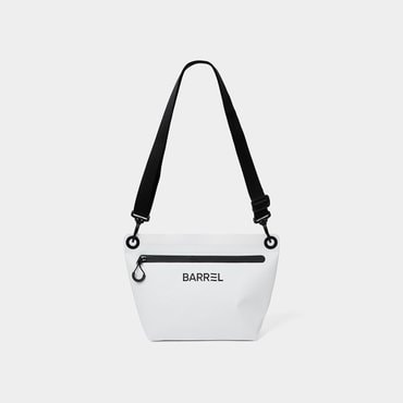 배럴 드라이 크로스 백 6L 화이트 (B5SUADB007WHT)