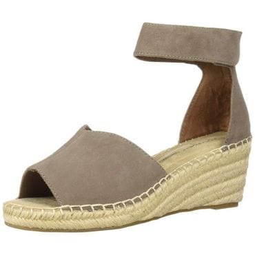  미국 락포트 여자 샌달 샌들 Rockport 우먼스 마라h 앵클 스트랩 에스파듀 웨지 Sandal Taupe 9