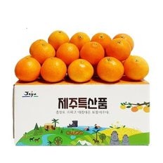 제철진미 당도빵빵 과즙팡팡 제주 햇 천혜향 소과 2kg (13~17과)
