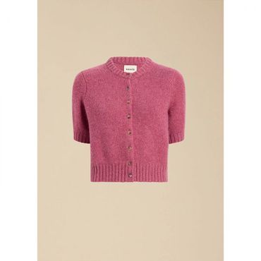  케이트 KHAITE NORA CARDIGAN AMARANTH NEKHN6CD111-PK 1031161