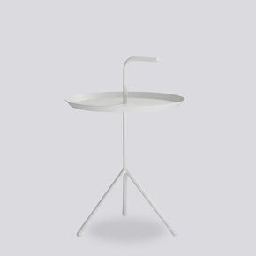 [헤이] DLM 사이드 테이블 화이트 Don`t Leave Me Table -Ø38 x H56 6495964
