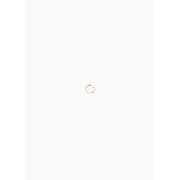 샵아모멘토 시하라 25PF Twist Round Earring 01 , 18k Yellow Gold