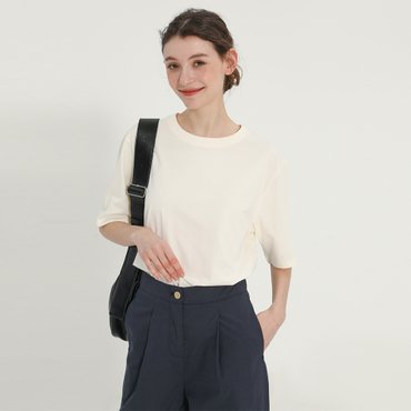 THE COLOR WAY 강연베이직티셔츠 (PBE03S-DHTW007)