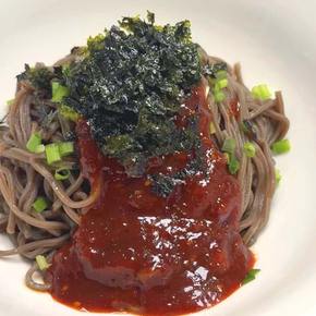 비빔 메밀 소바 5인분