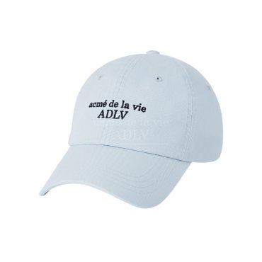 아크메드라비 BASIC SMALL LOGO BALL CAP SKY BLUE  베이직스몰로고 볼캡 ACLBSM-SBL