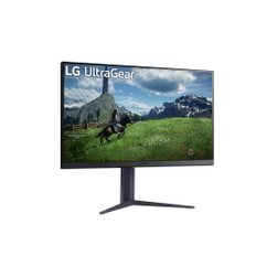 LG모니터 32GS85Q 32인치 게이밍모니터 울트라기어 QHD 나노IPS 180Hz 1ms  32GP850후속