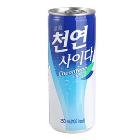 천연사이다250ml/일화총알배송