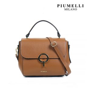 헤이즐 숄더 Piumelli Hazel Shoulder FW25H41 TOBACCO