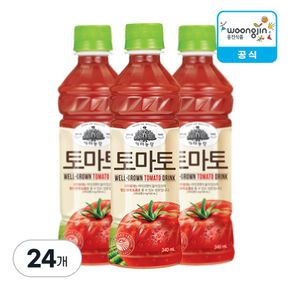 가야농장 토마토 340ml, 24개[36274028]