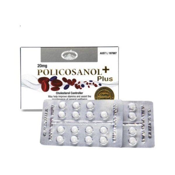 Natures Top 네이쳐스탑 폴리코사놀 20mg 30정