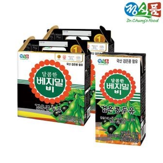 베지밀 [eTV]달콤한 베지밀 B(비) 검은콩 두유 190mlx32팩[34467318]