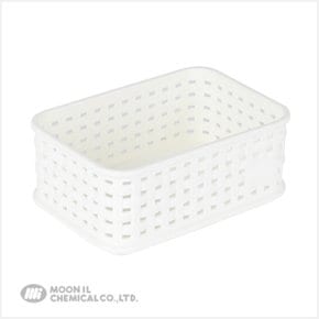 마이스타일 직T바스켓/1호 화이트 다용도 수납함