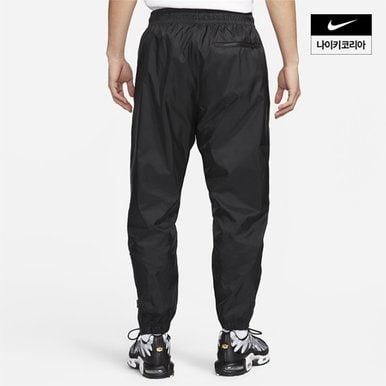 맨즈 나이키 윈드러너 우븐 라인드 팬츠 NIKE DX0654-011