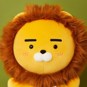 카카오프렌즈 그래도 라이언 중형인형 선물 인형