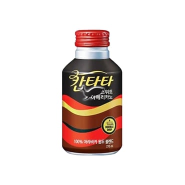  칸타타 스위트 아메리카노 275ml