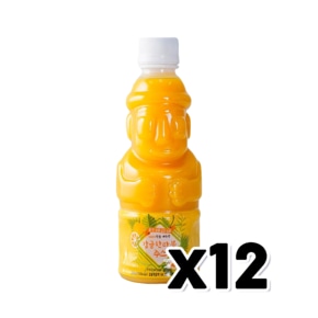 제주향 감귤한라봉주스 페트음료 330ml x 12개