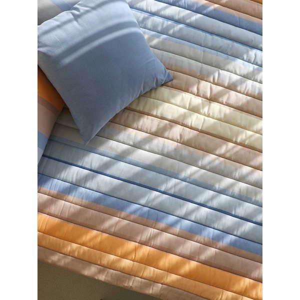 20수 누빔 침대패드 썬키스드워터 SS/Q