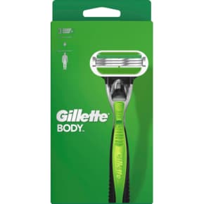 질레트 Gillette 바디 남성용 바디 면도기 1개