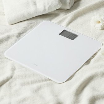 텐바이텐 드레텍 화이트 디지털 체중계 BS-180WT