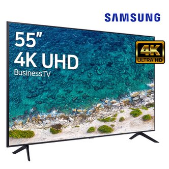 삼성전자 삼성 UHD 4K LED TV 55인치 LH55BECHLGFXKR (138cm) 사이니지TV 삼성TV 삼성티비