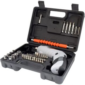 일본 블랙앤데커 드릴 Iris Plaza Pen Type Electric Screwdriver Set DIY Drill 무선 충전식 Li