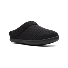 4478417 Clarks Womens Slip On Indoors Slide Slippers