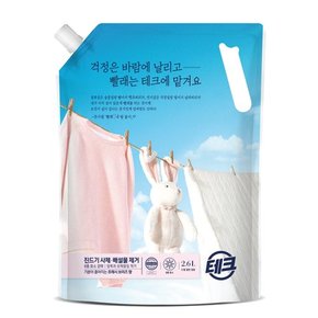 테크 진드기 리필 겸용 2.6L 빨래에디션