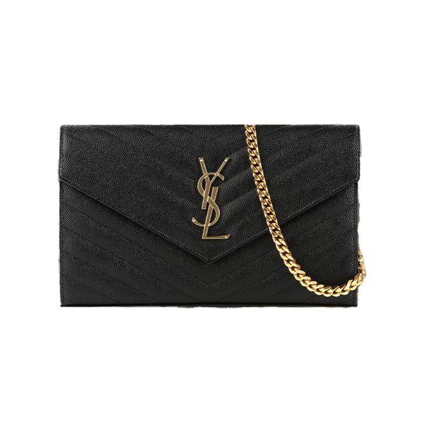 [여주점] 377828 BOW01 1000 모노그램 체인 숄더백 골드