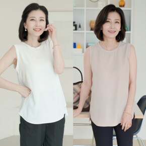 T56335 목보석 반전 롱나시 /엄마옷/엄마옷선물